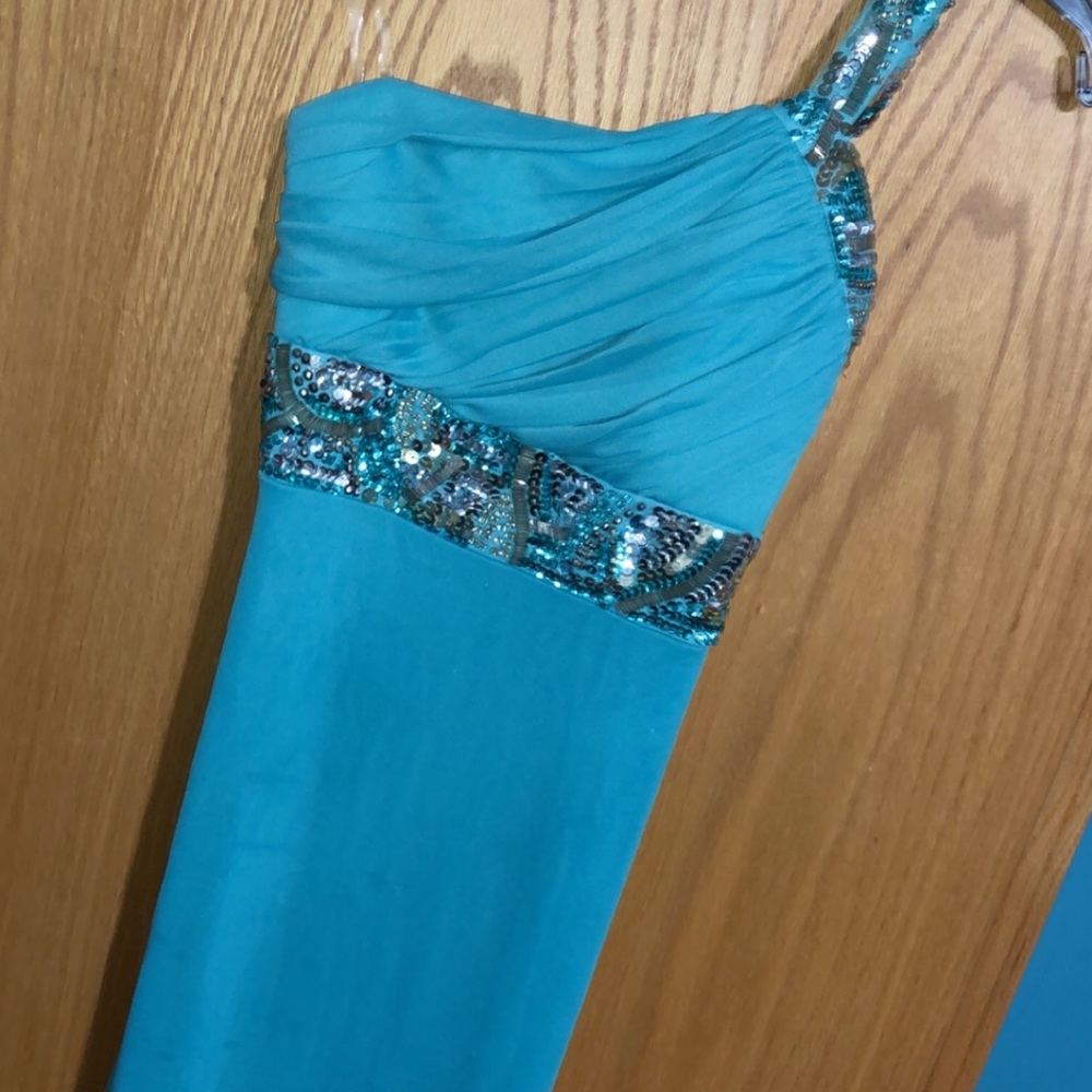 Nice Blue Sequin - image 1